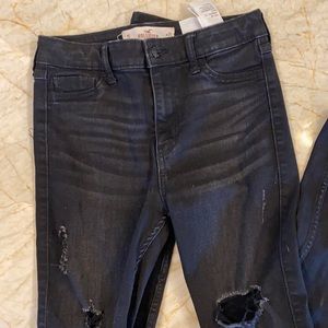 Small sized black jeans